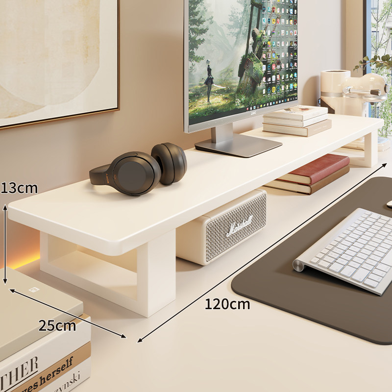 Soporte Elevador para Monitor para Escritorio y Hogar