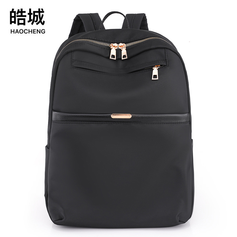 AliExpress al por mayor 2023 nueva mochila de tela Oxford para mujer coreana, mochila de viaje de gran capacidad de todos los partidos de moda