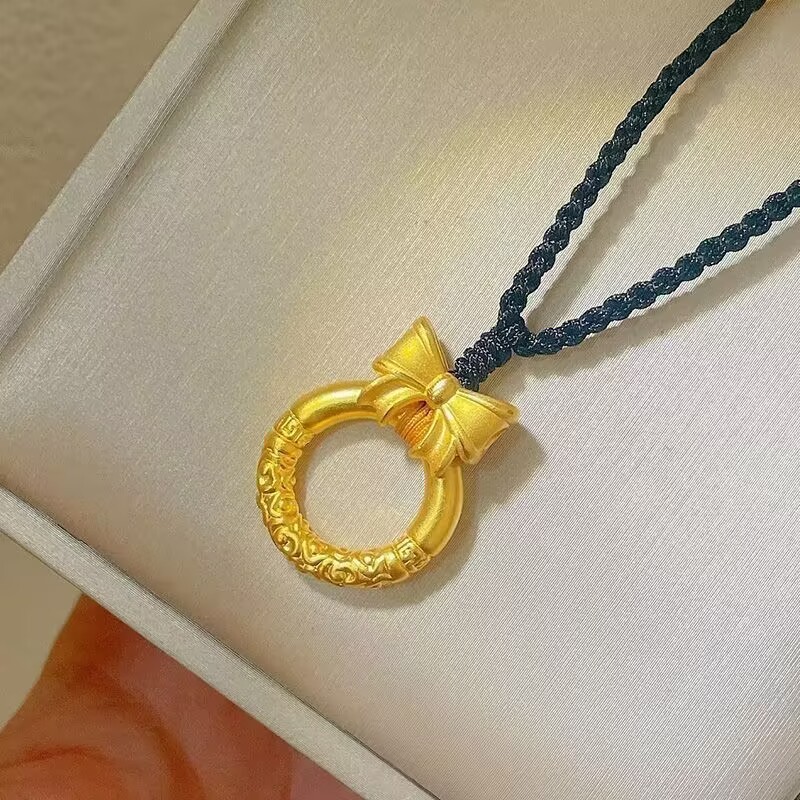 Arco en la carrera princesa regalo de seguridad hebilla redonda llena de dulce regalo para novia