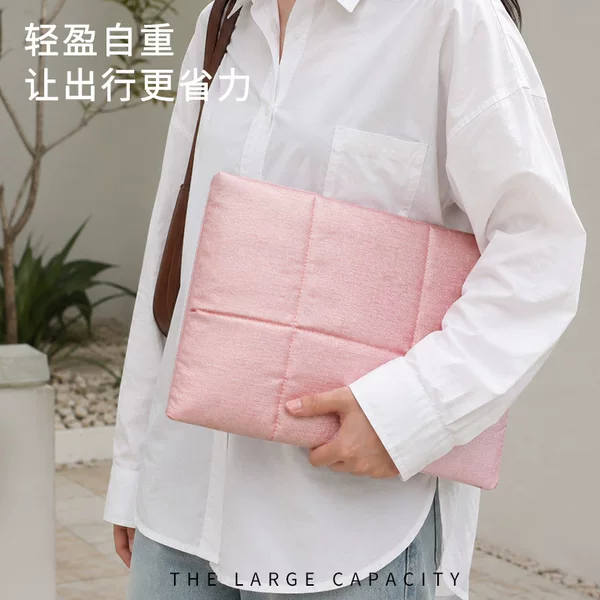 New Model Computer Bag 15inch Fashionable Outdoor Multi-Color Handbag Supports Customization Factory Direct Sales Business Bag