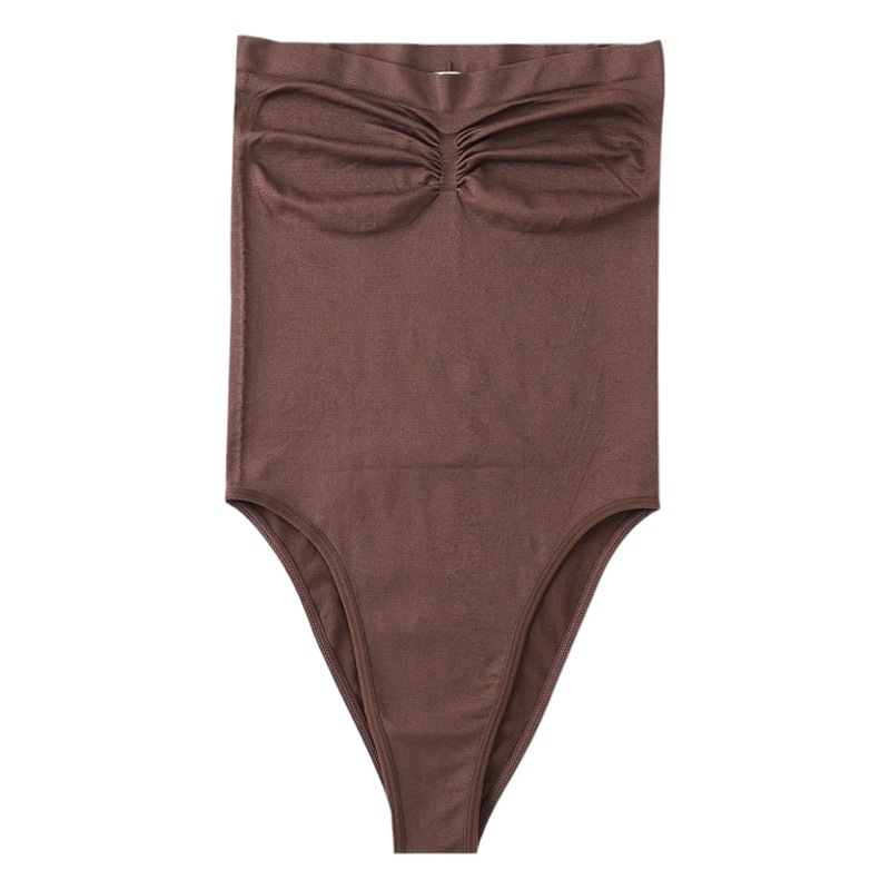 Cross-Border European and American Seamless Plus-Size Shapewear, Tummy Control, Waist Cincher, Strapless Tube Dress, Bodysuit