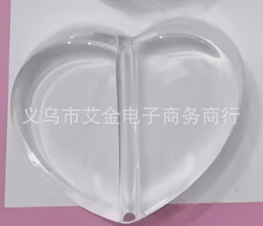 90 투명 32*25mm 하트 0.5kg 약 135개