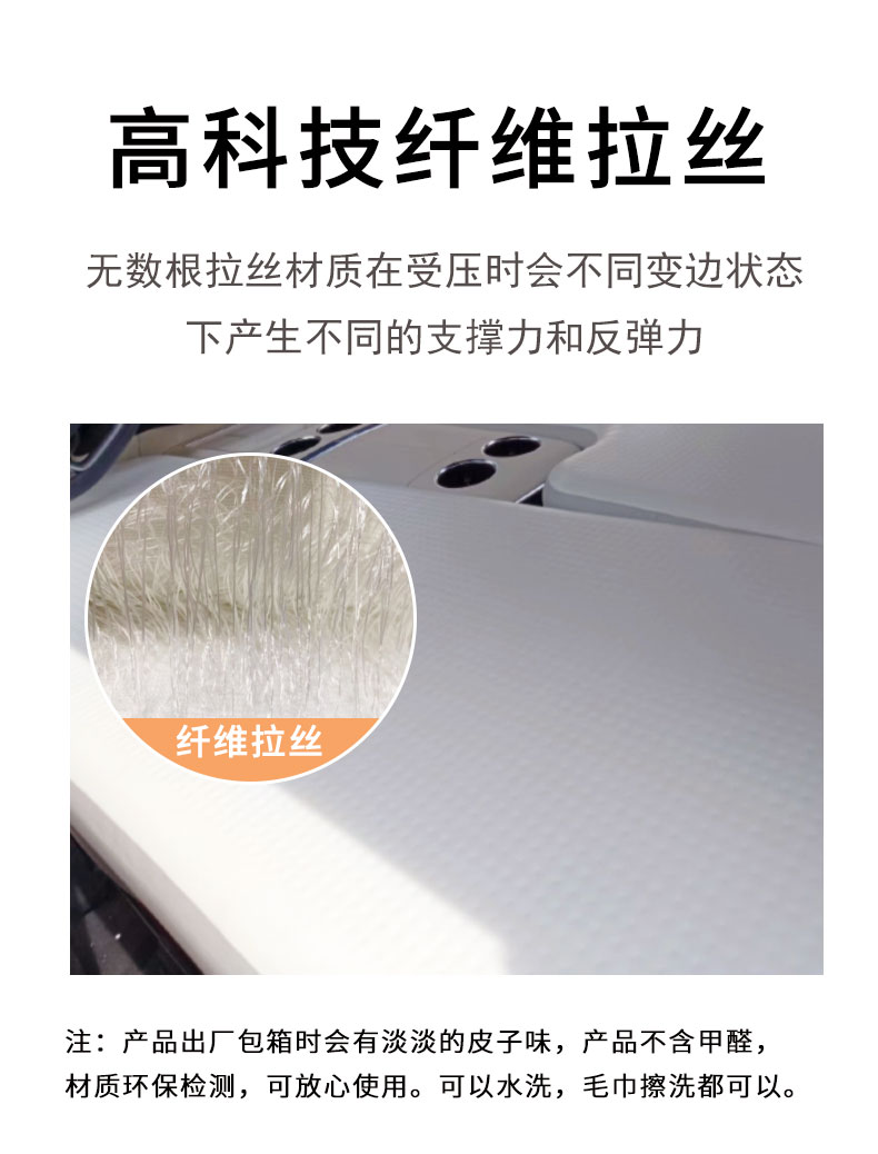 IdeaL ONE L6 L7 L8 L9 Brushed InfLatabLe Mattress Car SLeeping Mat Front and Rear SpLit Hard PLate Brushed Mat
