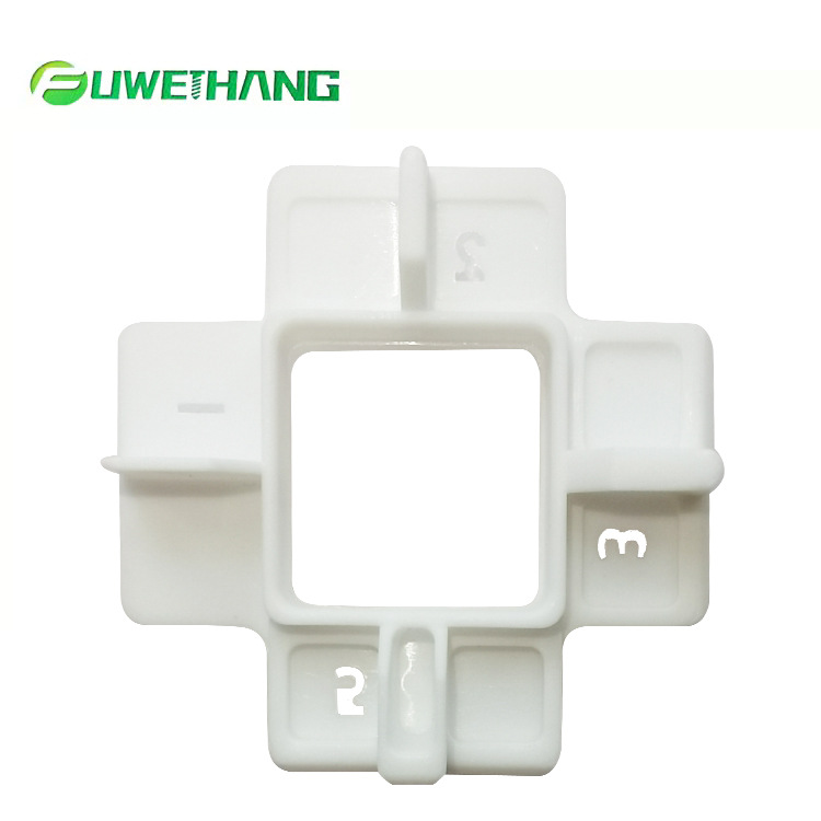 源头工厂新款可重复使用瓷砖十字架1MM2MM3MM5MM一体十字卡地板砖