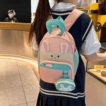 2025春季新款儿童书包幼儿园卡通可爱小背包男女孩宝宝动物双肩包