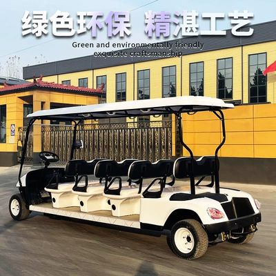 Elektrikli qolf avtomobilləri Four-wheel Homestay Hotel Car