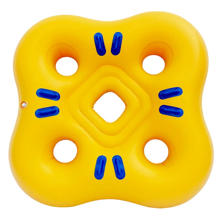 Надувной резиновый аквапарк для плавания из ПВХ, масштаб 1:2, увеличенная толщина