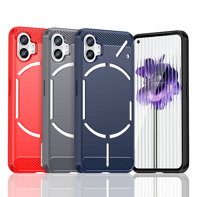 For Nothing phone1 Phone Case phone1 Protective Case Soft Silicone Brushed Drop-Resistant All-Covered TPU