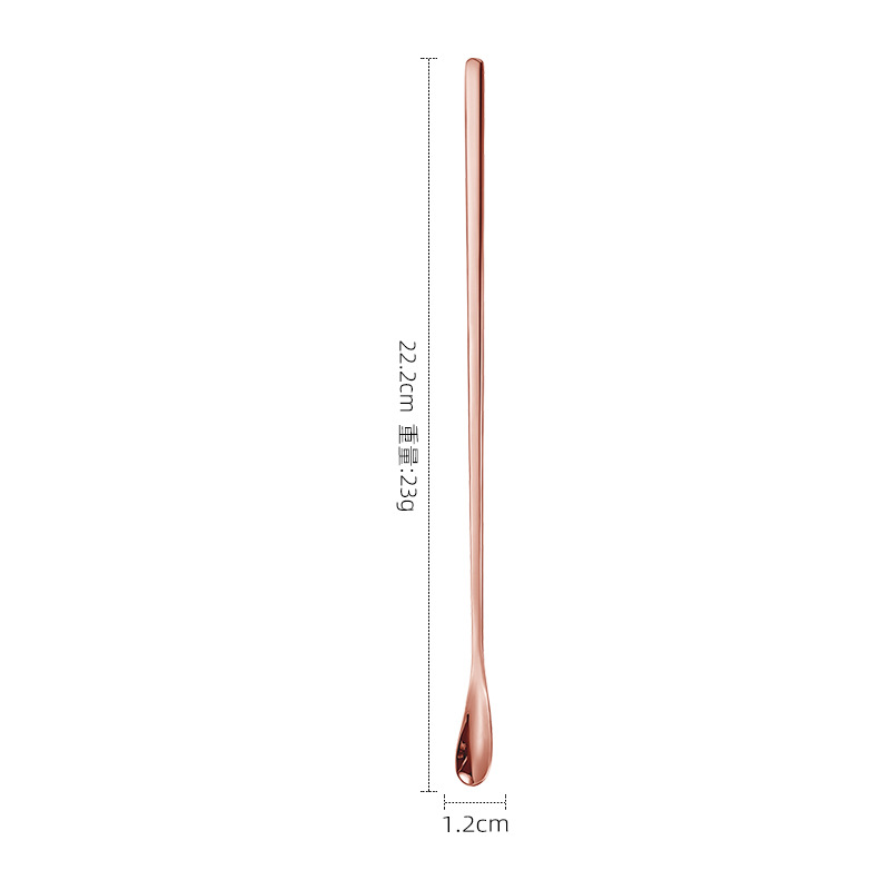 22cm 로즈 골드(304 스틸)