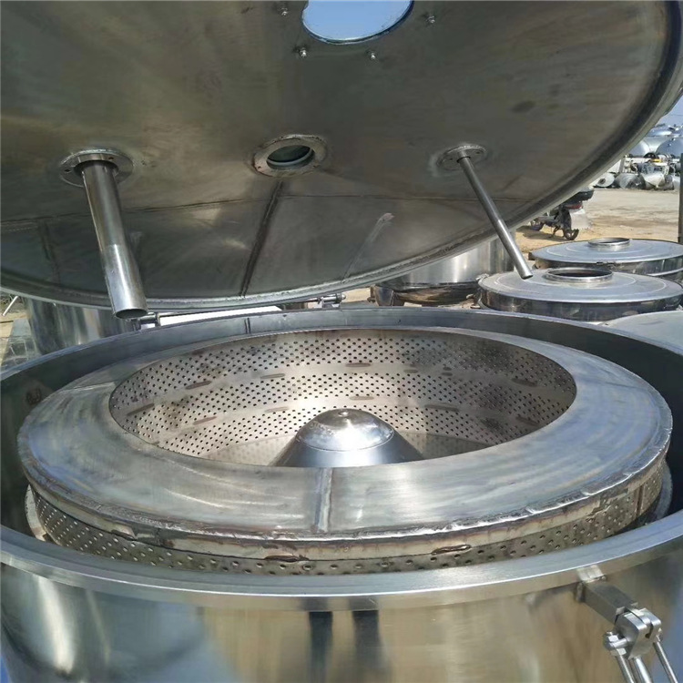 出售二手平板离心机密闭离心机刮刀常速离心机1200污水处理离心机