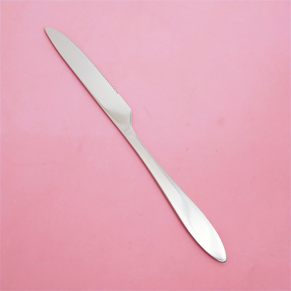 광택 손잡이 칼