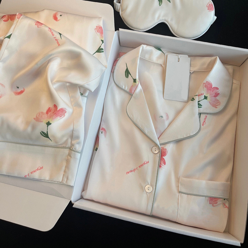 Long sleeve [set] peony flower