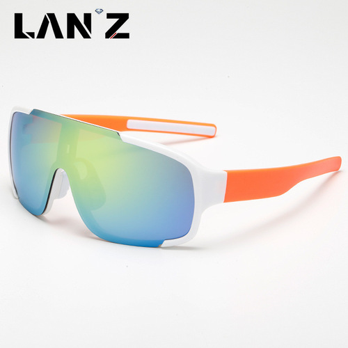 New Color Outdoor Running Cycling Sunglasses UV Protection Sports Sunglasses 9316 Color Film Dark Glasses Wholesale