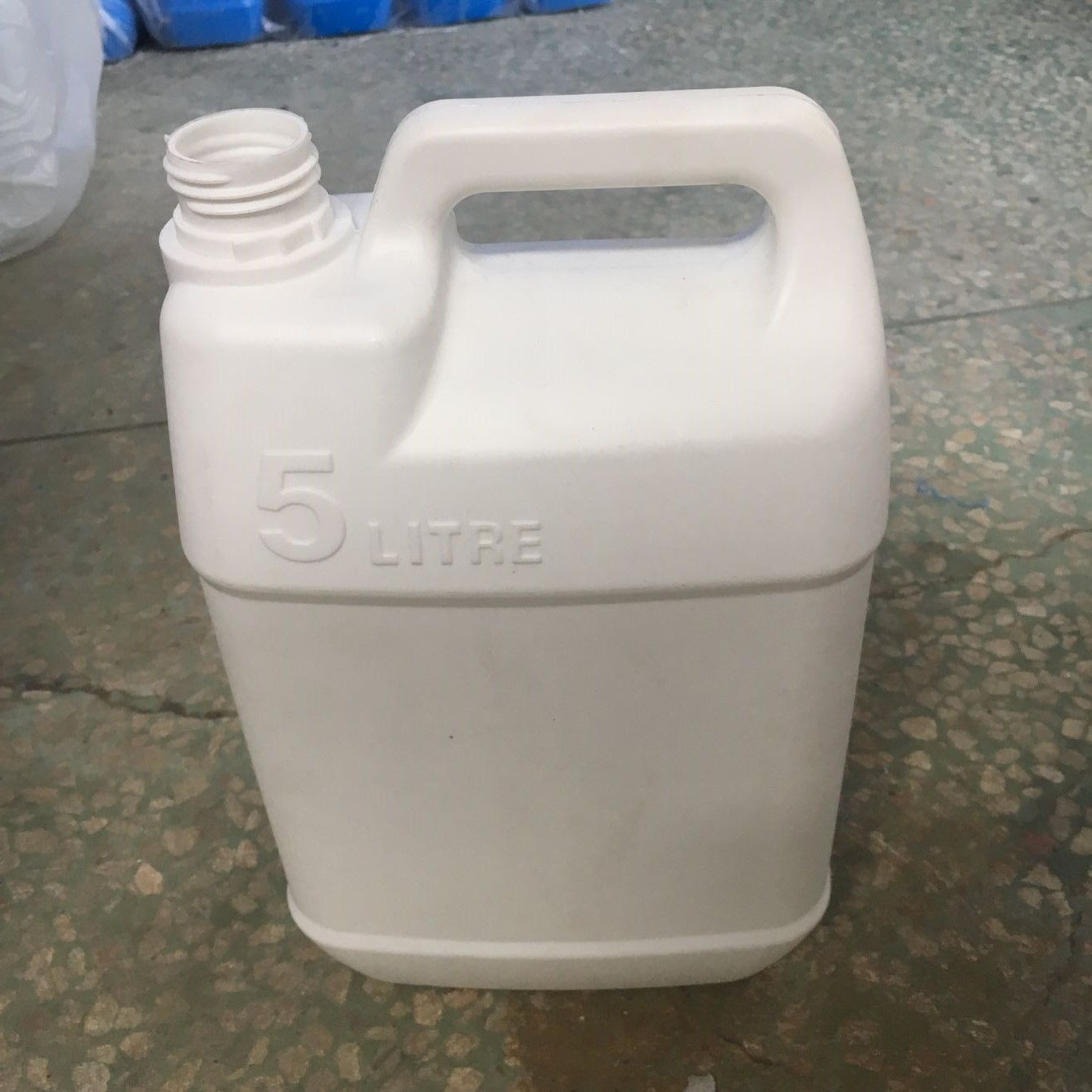 河南现货白色食品5升塑料桶5L塑料壶|塑料酒桶油桶水桶|多功能