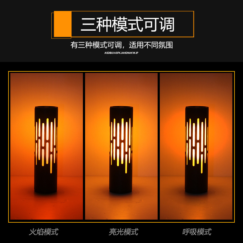 Lámpara de mesa recargable LED bar luz de mesa KTV noche bar luz de mesa luminosa luz de noche