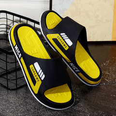 Trendy Fashionable Non-Slip Men's Slippers, New Arrival, Durable & Wear-Resistant, Stylish Flip-Flops
