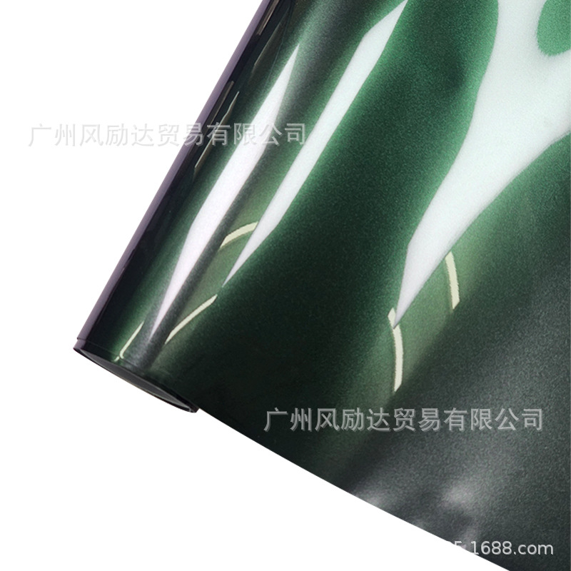 Pet Car Color Changing Film Chameleon Purple Charm Blue Strange Light Motorcycle Rearview Mirror Full Body Sticker Film