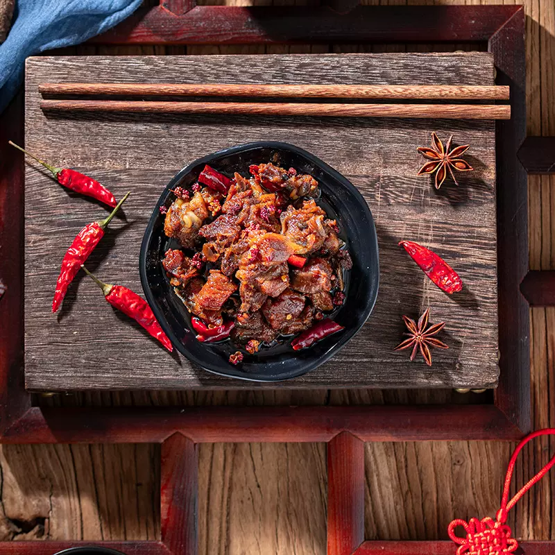 糯娃辣上瘾  怪味鸭重庆卤味小吃熟食批发