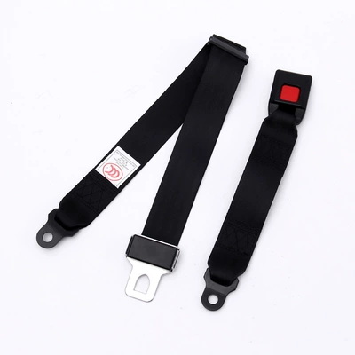 Polyester Simple Two-Point Type, Car seat belt