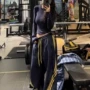 宽松美式辣妹休闲运动裤