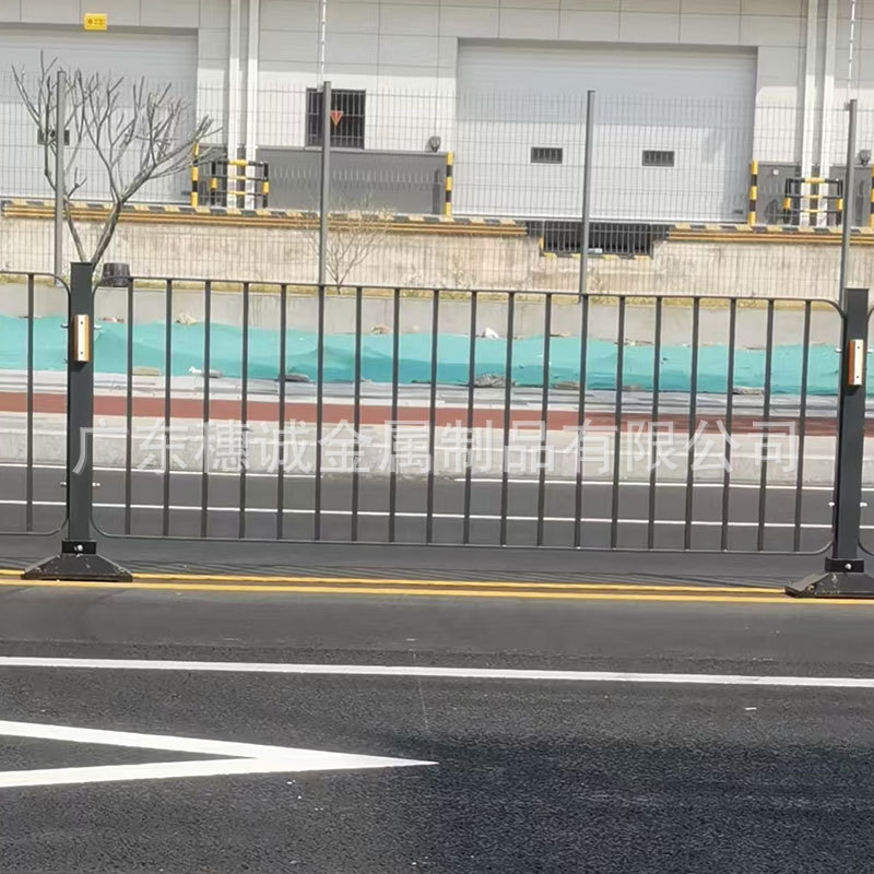 市政护栏道路防撞隔离栏广东人行道马路交通防护栏杆小蛮腰护栏