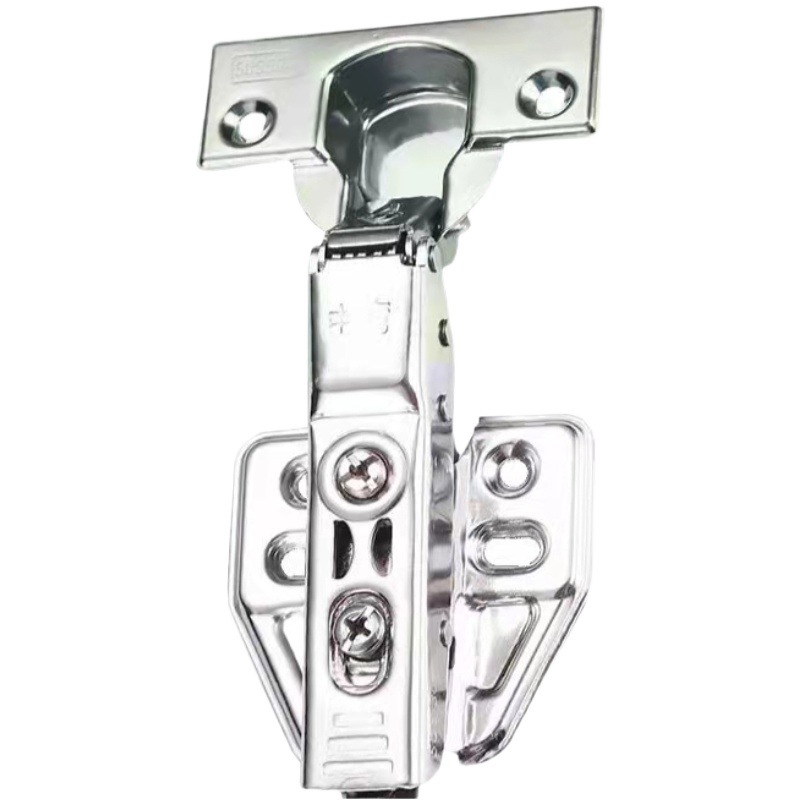 SUS304 스테인레스 스틸 옷장 힌지 댐핑 유압 2 단계 힘 캐비닛 도어 항공기 힌지 하드웨어 접이식 힌지