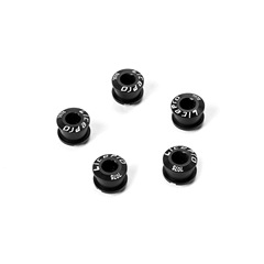 LP mountain bike bicycle 7075 aluminum alloy disc nail color chain screws folding bike modified single disc nail