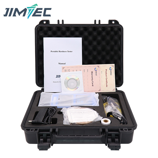 里氏硬度计 跨境 JITAI7102 一体式打印现场打印报告多种硬度转换