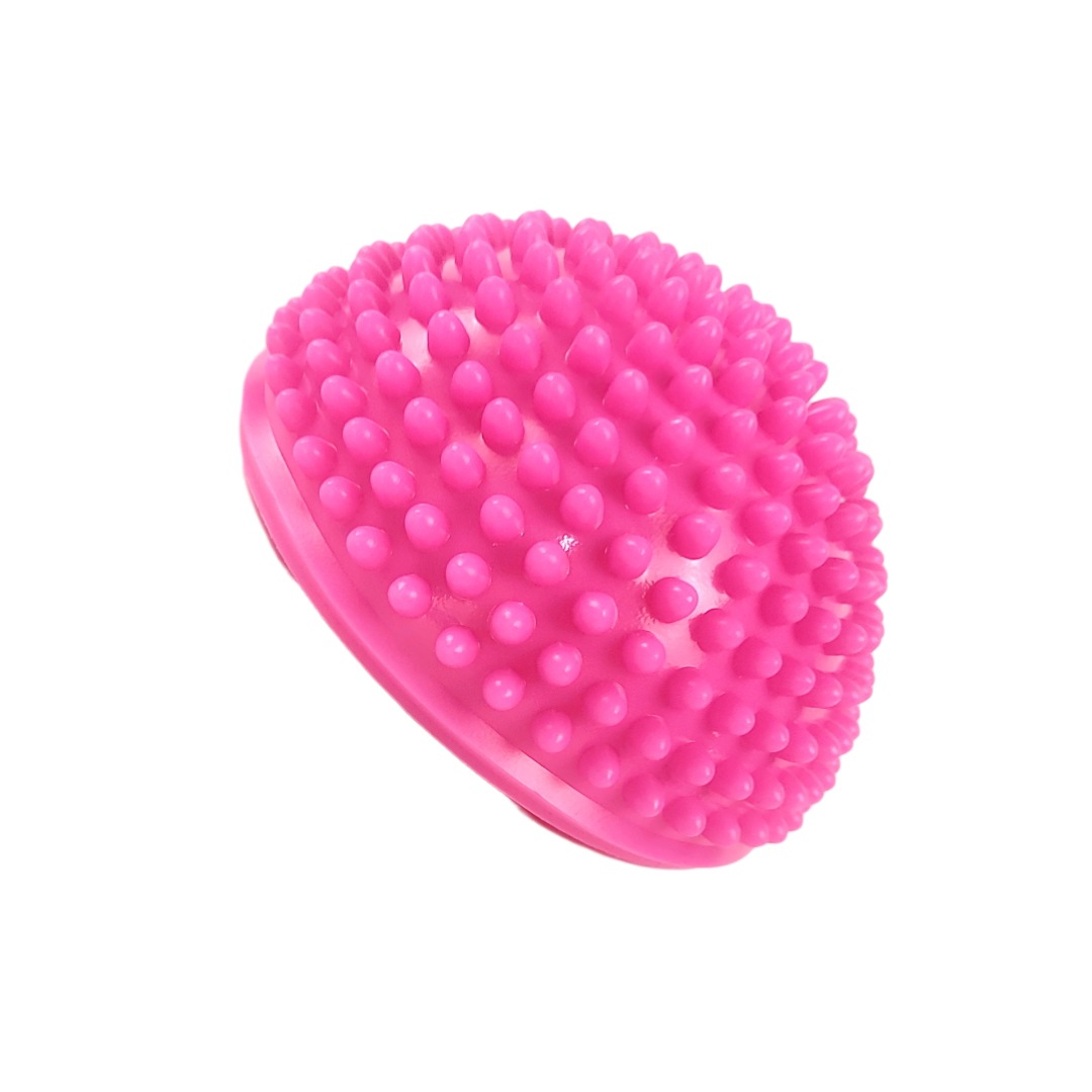 Pelota sensorial de PVC tipo durián para niños, ideal para entrenamiento de equilibrio, yoga y masaje plantar
