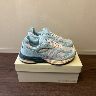 Cross-Border Pure Original High Version Putian Shoes New Balance Nb993 Joint Non-Slip Casual Outdoor Sports Dad Shoes