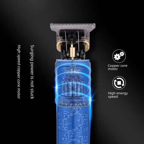 Cross-border new product Meide electric razor electric clippers oil head carving razor bald head razor