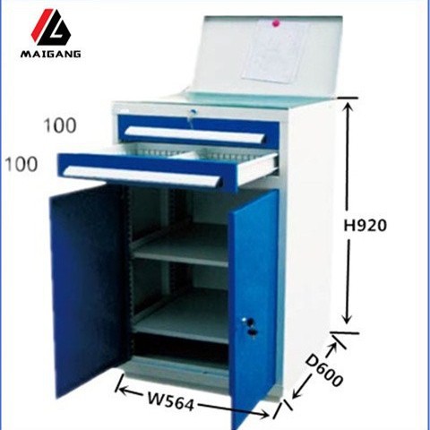 麦冈厂家现货供应MG-DZ010五金加厚零件柜对开门储物柜组合工具柜