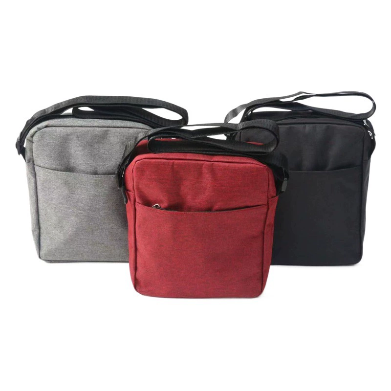 Новая рекламная сумка через плечо для мужчин и женщин, поставляемая с завода, модная студенческая спортивная и дорожная сумка для отдыха с напечатанным логотипом.