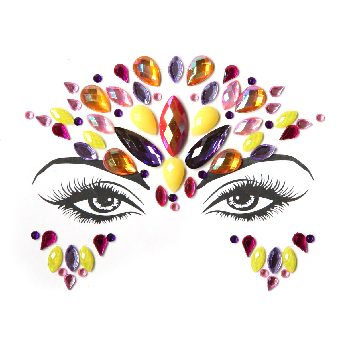 gems face sticker ¿ѹˮüװdiy HF7074