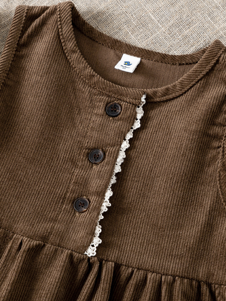 Comfortable Corduroy Sundress