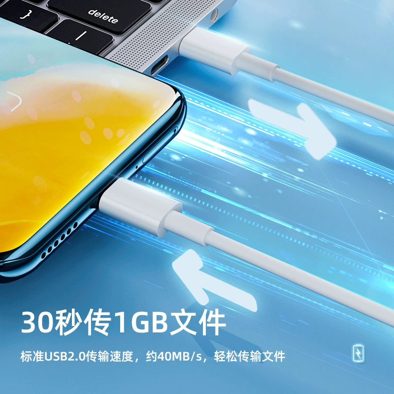PD-кабель данных с двойной Type-C головкой, подходит для iPad, автомобильный кабель быстрой зарядки, двойная головка 5A, реверсивная зарядка для ноутбука 60W