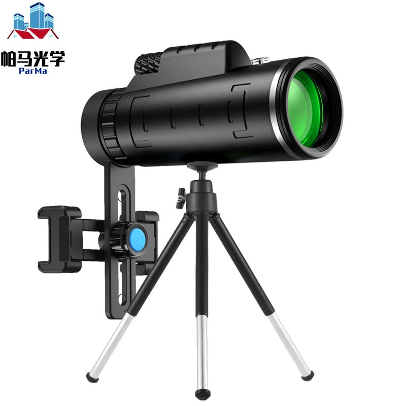 Оптовая Продажа с фабрики товары на открытом воздухе телескоп 50x60 монокулярный телескоп HD мощный объектив для мобильного телефона