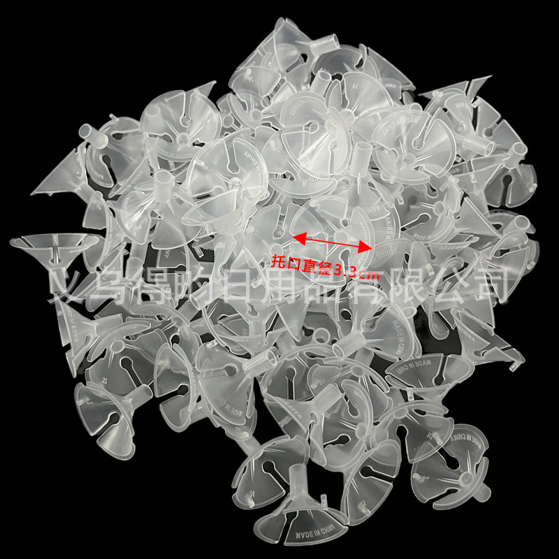 Suministro al por mayor de bolsas de globo de látex 100 paquetes de bolsas de globo de látex transparentes, accesorios de globo de arrastre, especificaciones