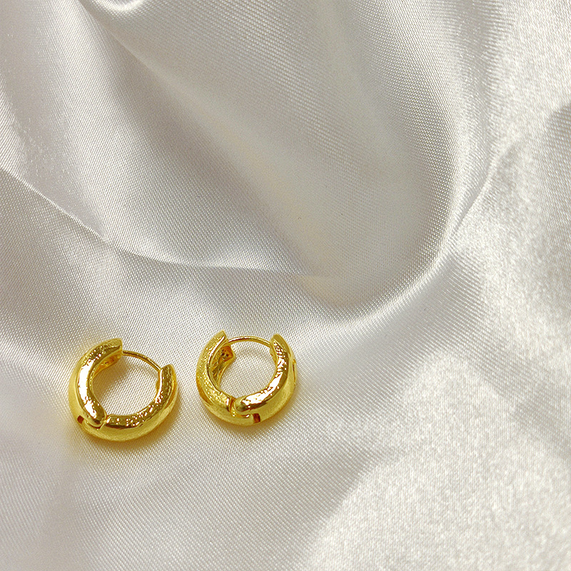 15g Weight Alloy Ear Needle Material Ear Studs Classification 1 Pair Quantity Holiday, Daily, Date Occasion Alloy Material Geometric, Solid Color Pattern Women's Gender Plating Design Vintage Style Style 1 Pair Vintage Style Geometric Solid Color Plating Alloy Ear Studs 13