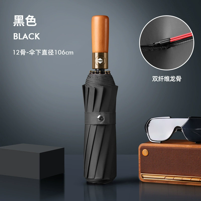 Men's automatic big umbrella for men and women, wholesale, fully automatic, sun protection