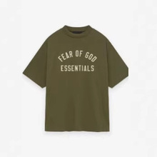 Essentials Fall24 BACK TO SCHOOLϵ�� Jersey Crewneck Tee Log
