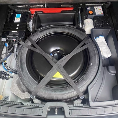 Spare wheel cover Xc60 Spare Tire Fixing Strap