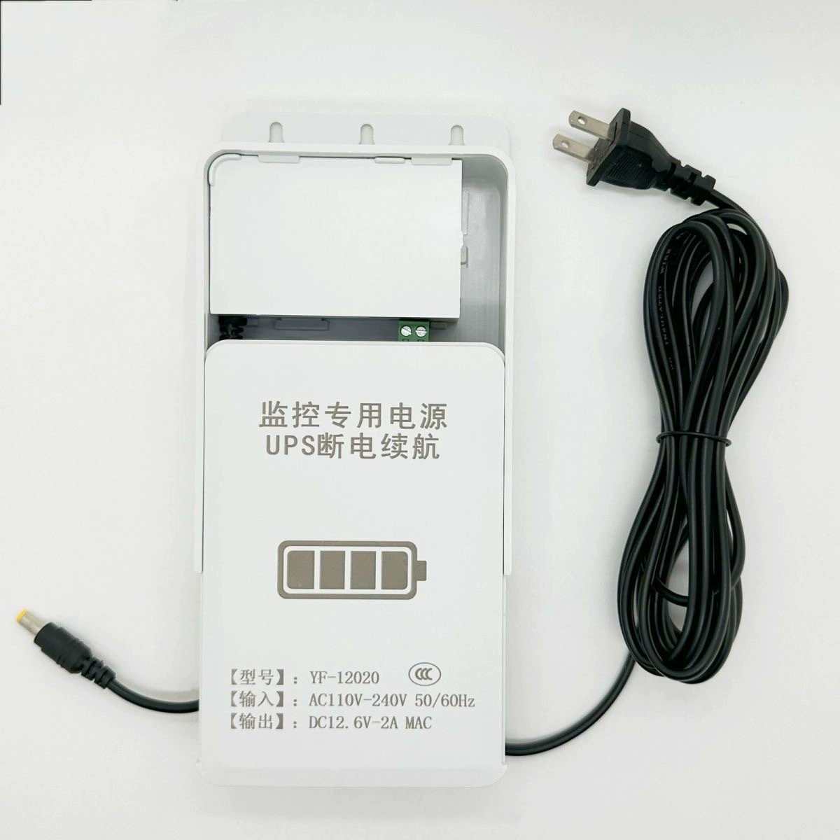 Ультрадолговечный источник бесперебойного питания для камеры 12В, ИБП, уличный, водонепроницаемый, для оптического модема и роутера