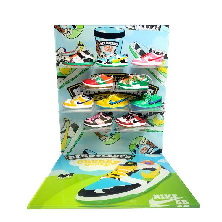 AJ Shoe Mold Display Stand aj Keychain Ornaments Hundreds of Combination Styles Display Collection Lover Gifts