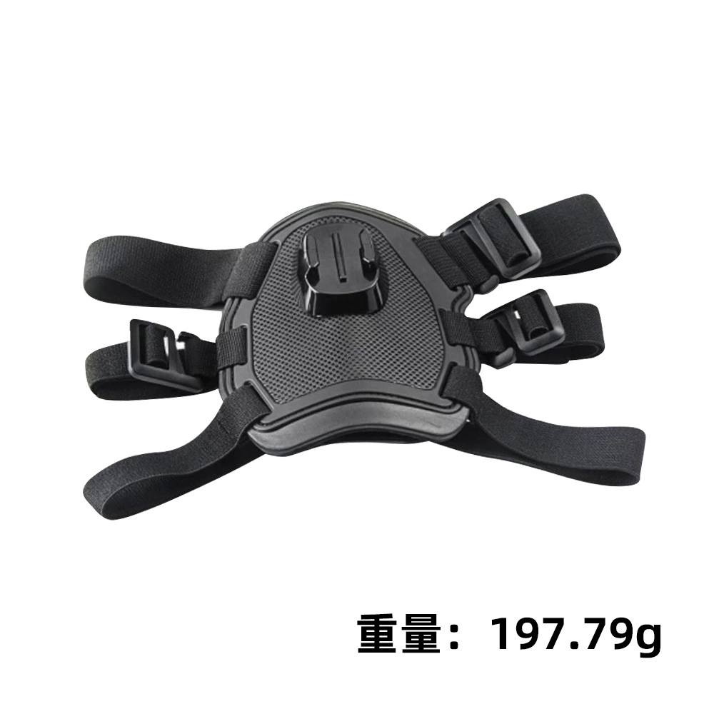 Аксессуар для GoPro — поводок для собаки, шлейка для домашних животных, универсальная грудно-спинная шлейка для экшн-камеры Xiaoyishan