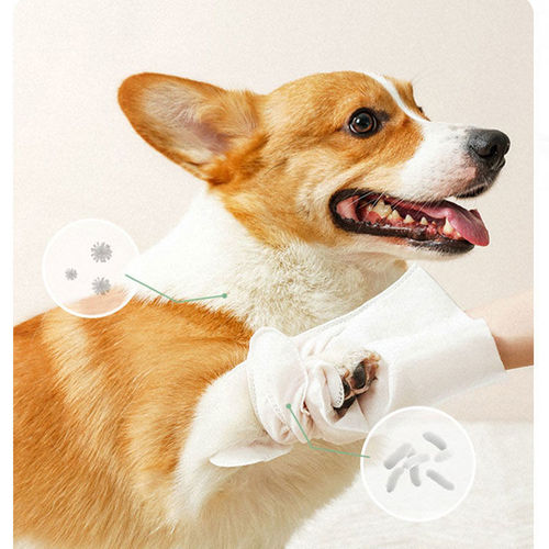 Pet wash glove for dogs, deodorizing and removing odors, cat cleaning, dry cleaning pet supplies, pet wash glove