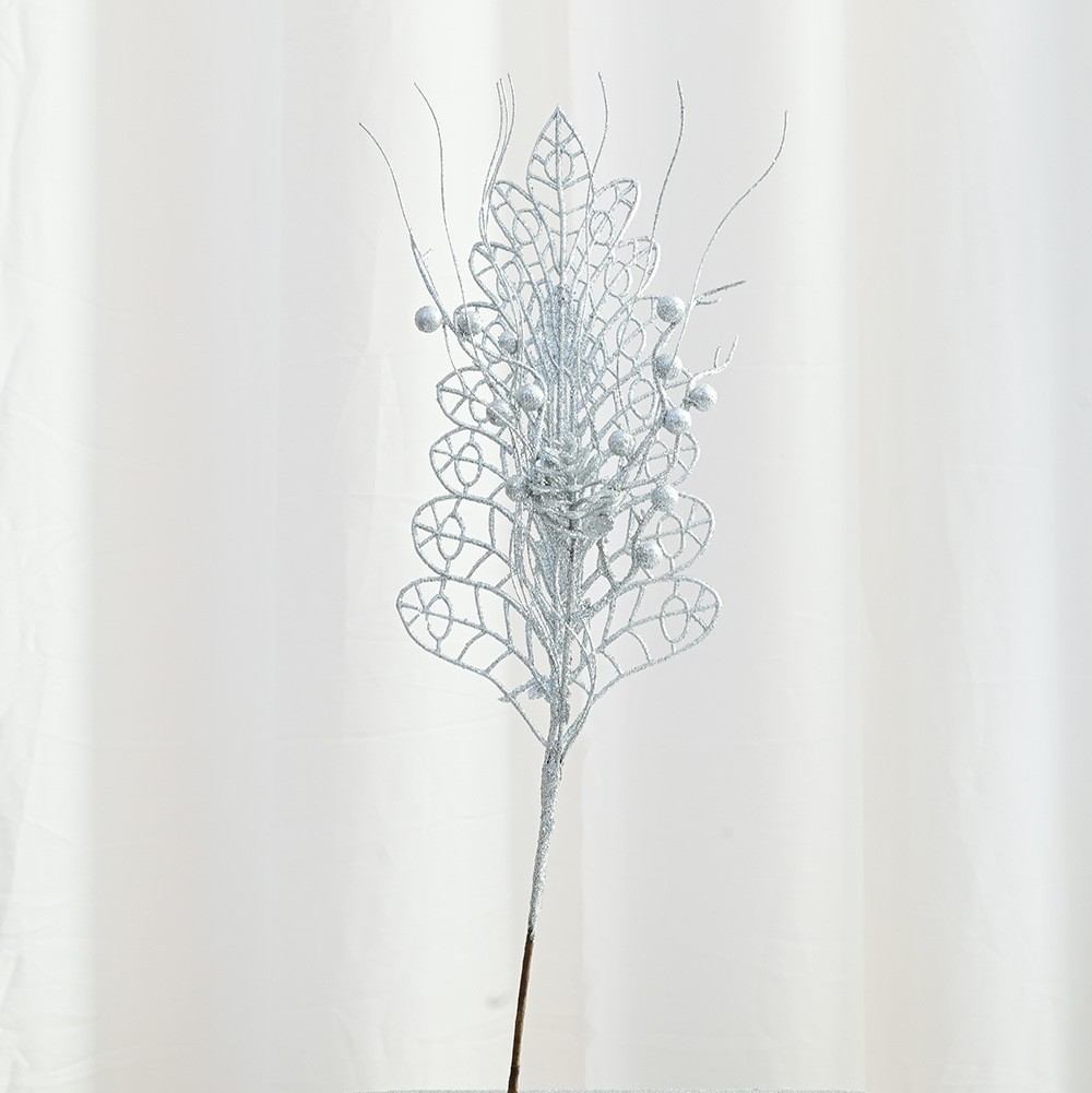 Decoración navideña combinada de piñas y hojas de oro transfronterizas, planta simulada, accesorios para el hogar, piñas y hojas de oro