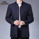 Classic Car Spring and Autumn New Men's Business High-end Casual Button Loose Middle-aged Dad Jacket Coat