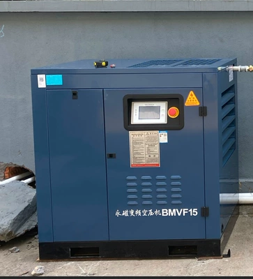 Magnet Variable Frequency 7.5Kw Energy-Saving | Hava kompressorları - kaishan-bmvf15-permanent-magnet-frequency-conversion-displacement-24-cubic-meters8kg