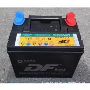 Camel DF 6-Qw-18 U1-7 Avtomobil Qurğuşun-Turşu Akkumulyatoru 12V18Ah Baxımsız Qazonbiçən Generator